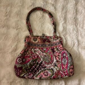 Vera Bradley kisslock purse